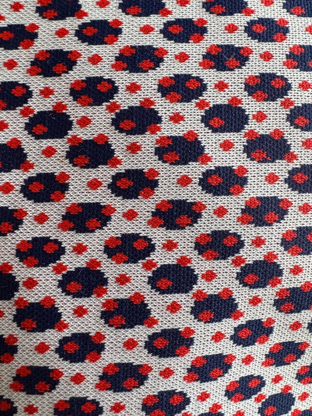 Vintage Mod Funk Geometric Quilting Squares